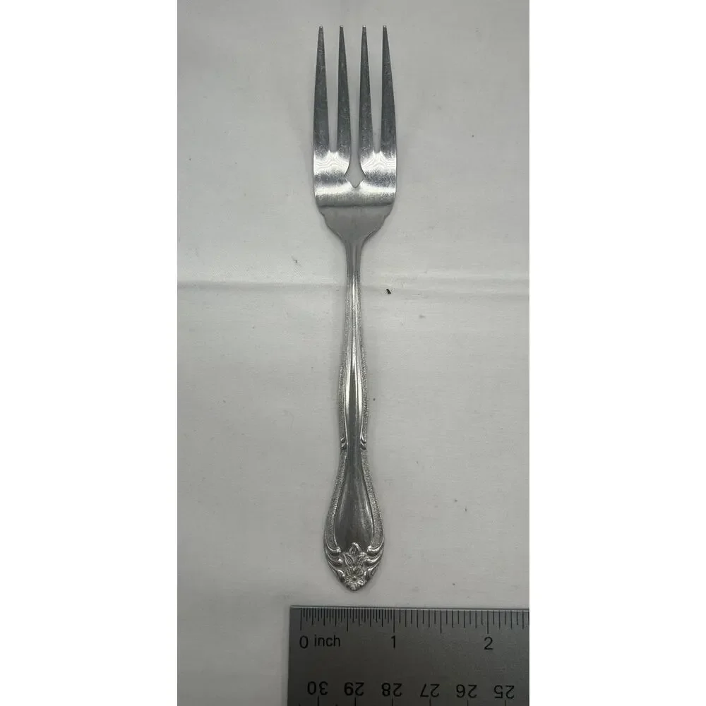 Carlton Japan Stainless Steel Salad Dinner Fork Vintage Replacement Flatware